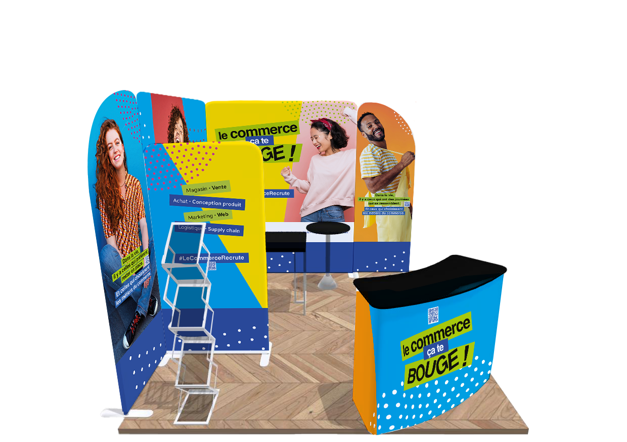 1-Stand modulaire 9 m 2 V3