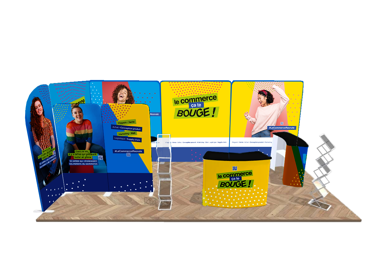 3-Stand modulaire - 18m 2_V1