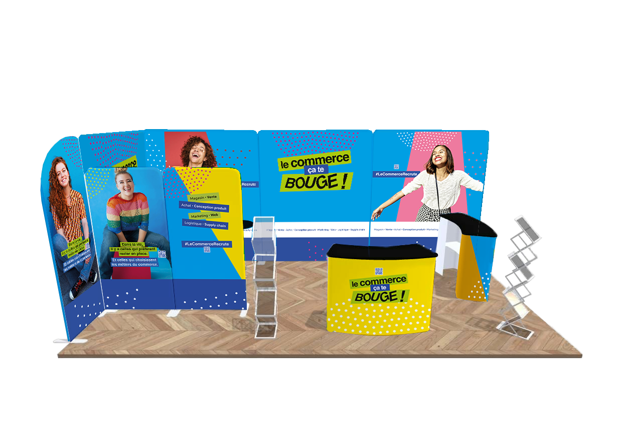 3-Stand modulaire - 18m 2_V3