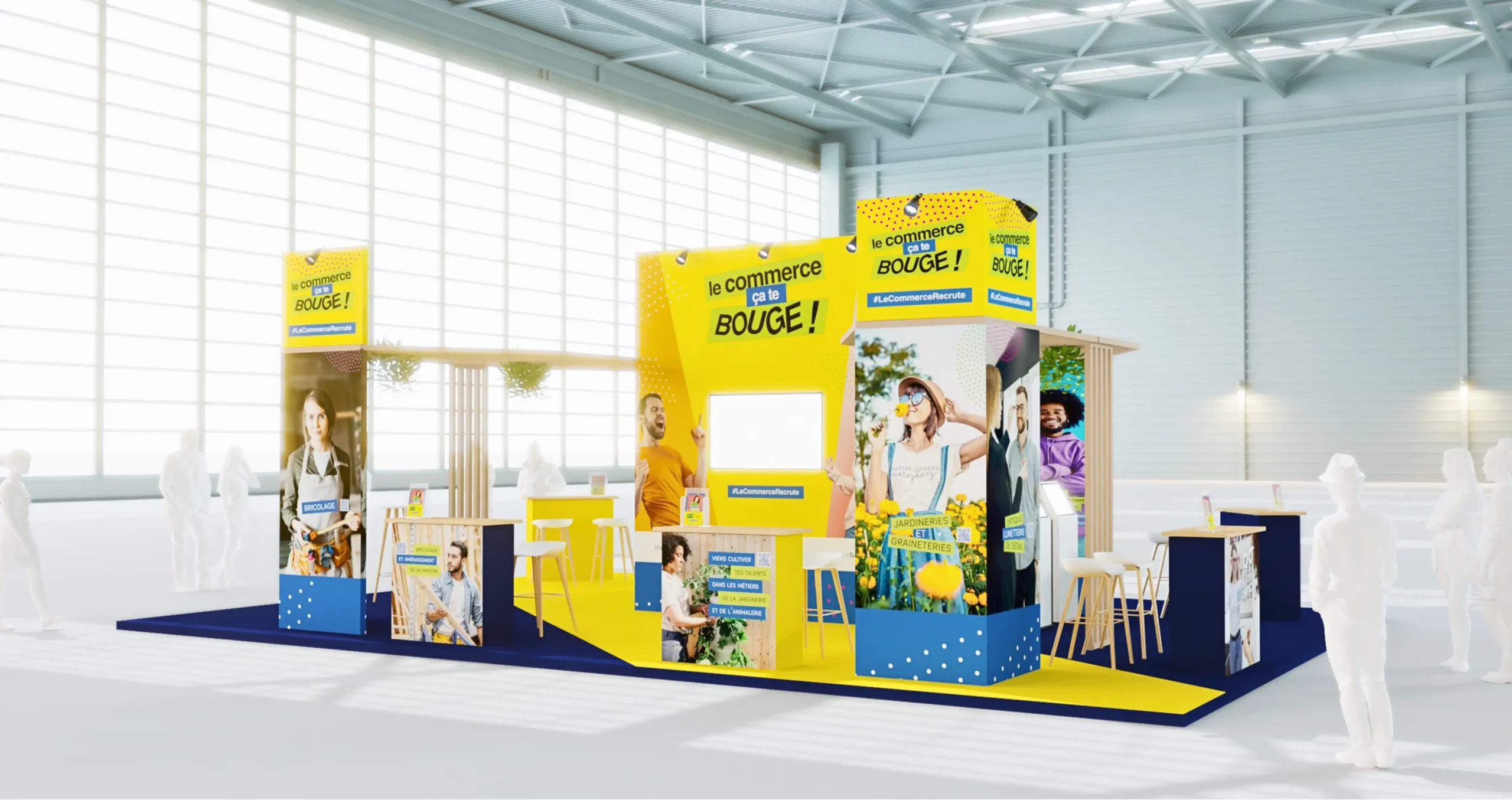 STAND DAJM OPCOMMERCE 3D-1