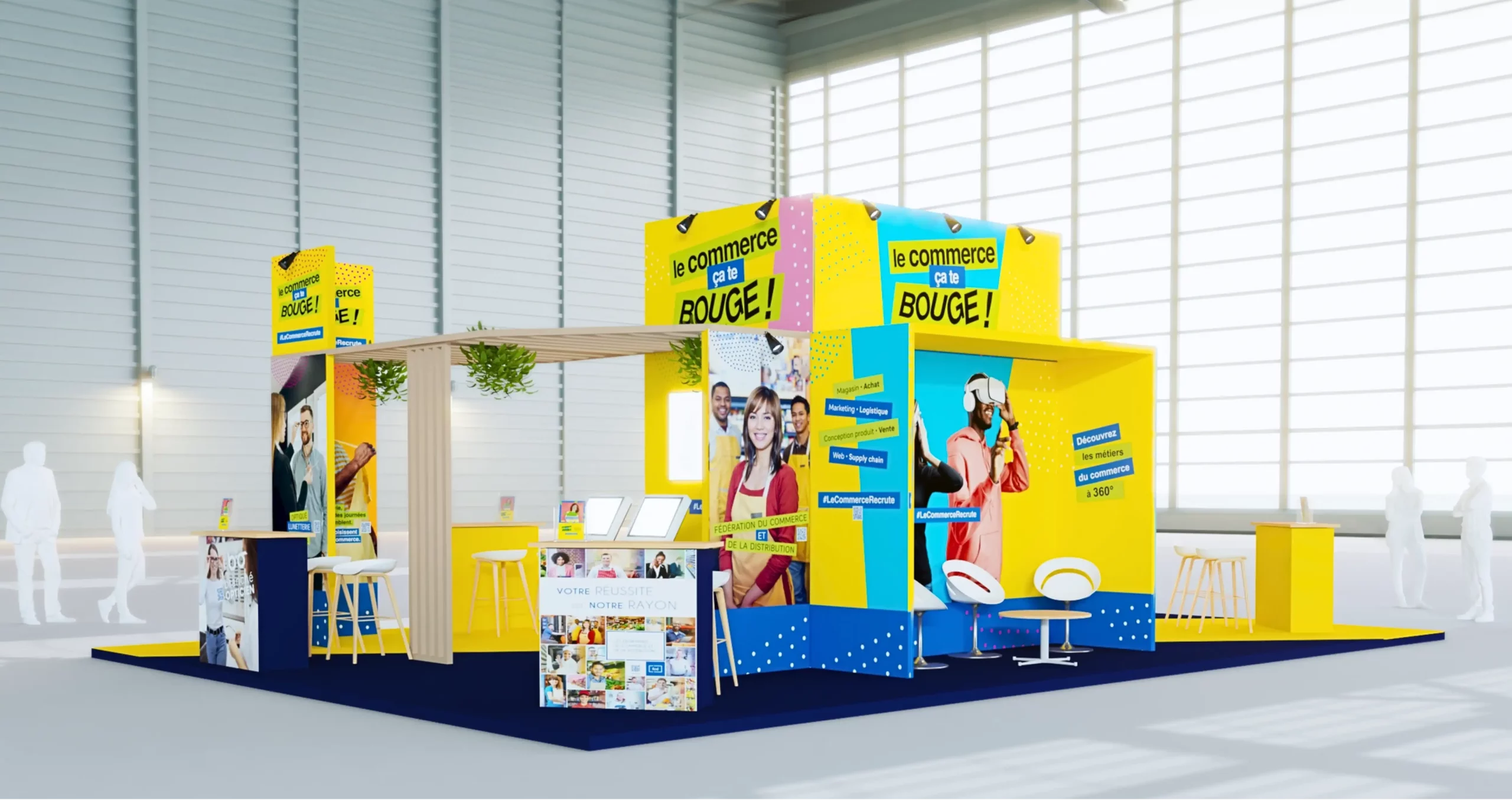 STAND DAJM OPCOMMERCE 3D-3