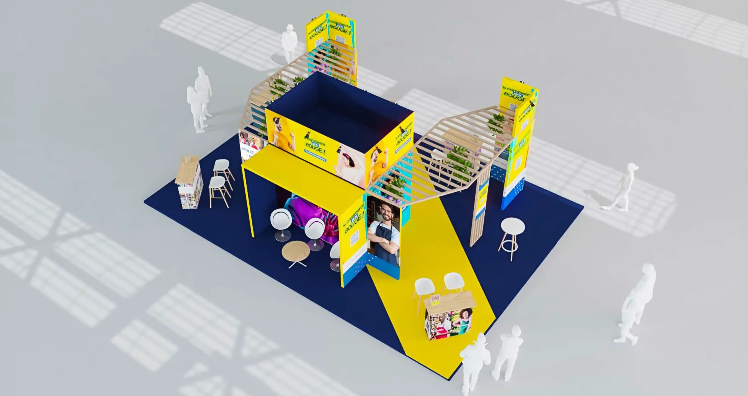 STAND DAJM OPCOMMERCE 3D-5