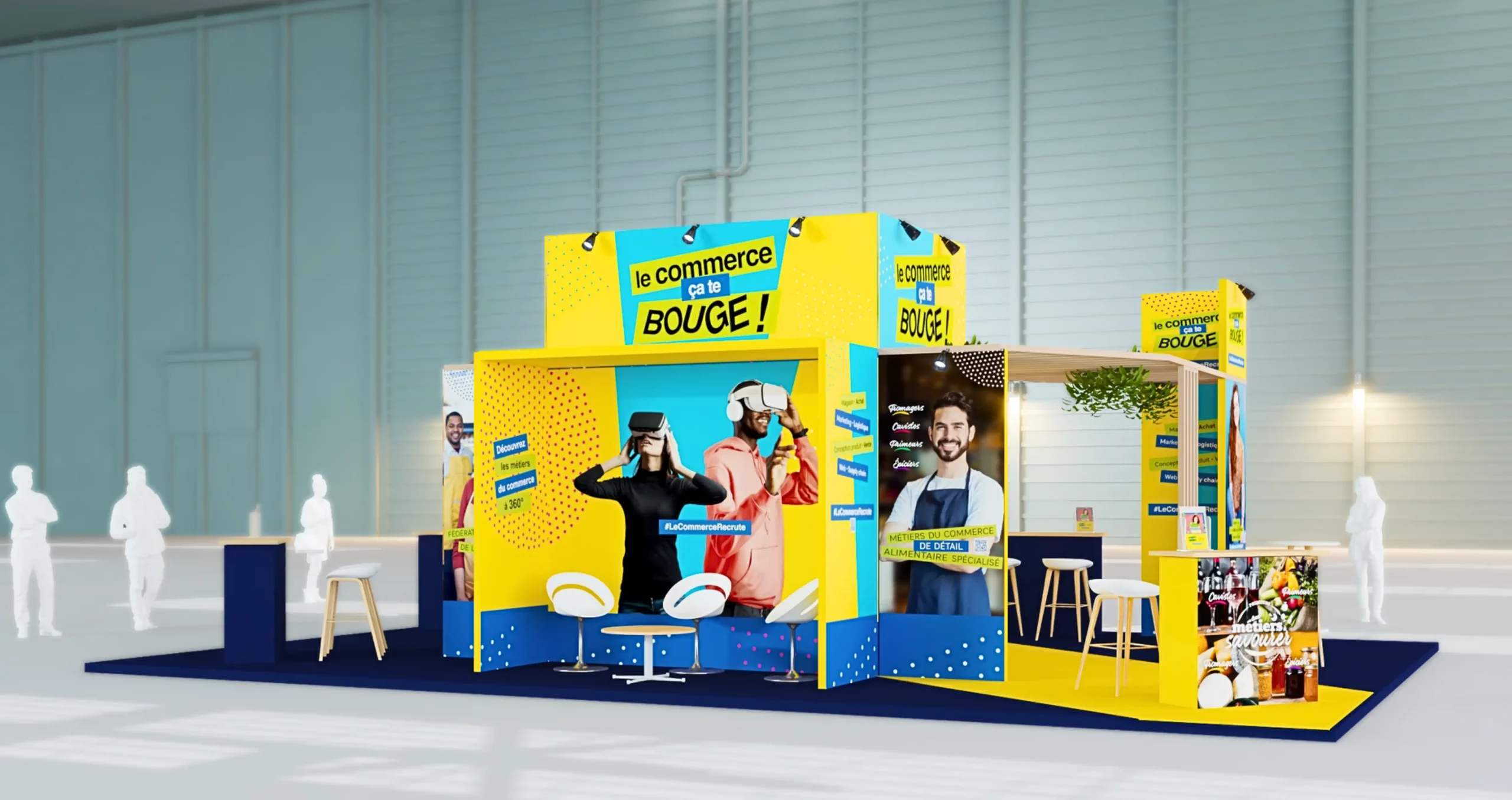 STAND DAJM OPCOMMERCE 3D-7