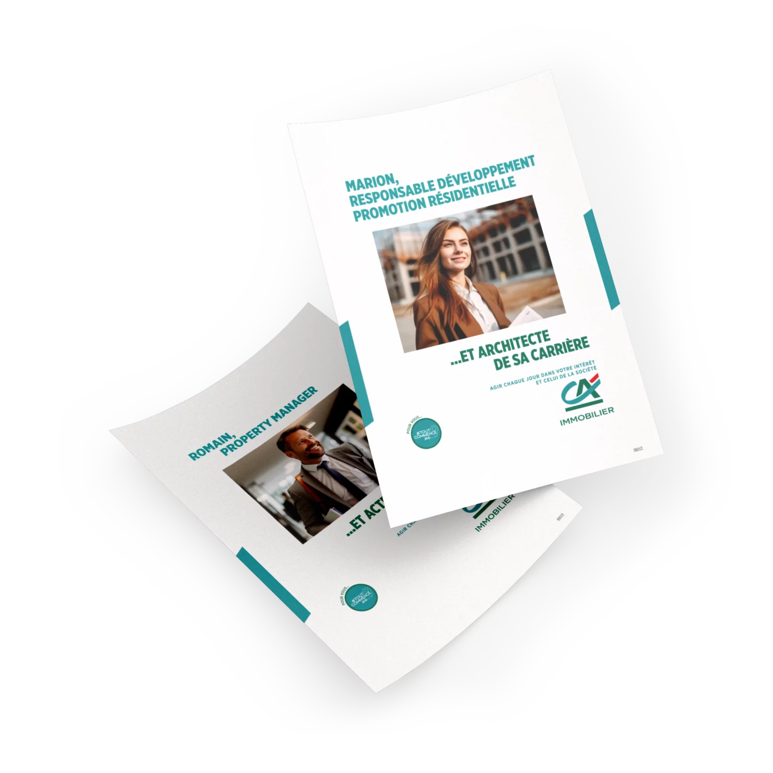 Credit Agricole Immobilier Flyer