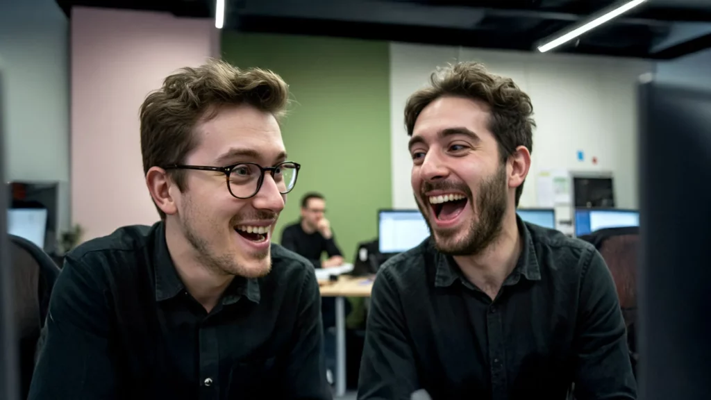 Amitiés Potins Bureau