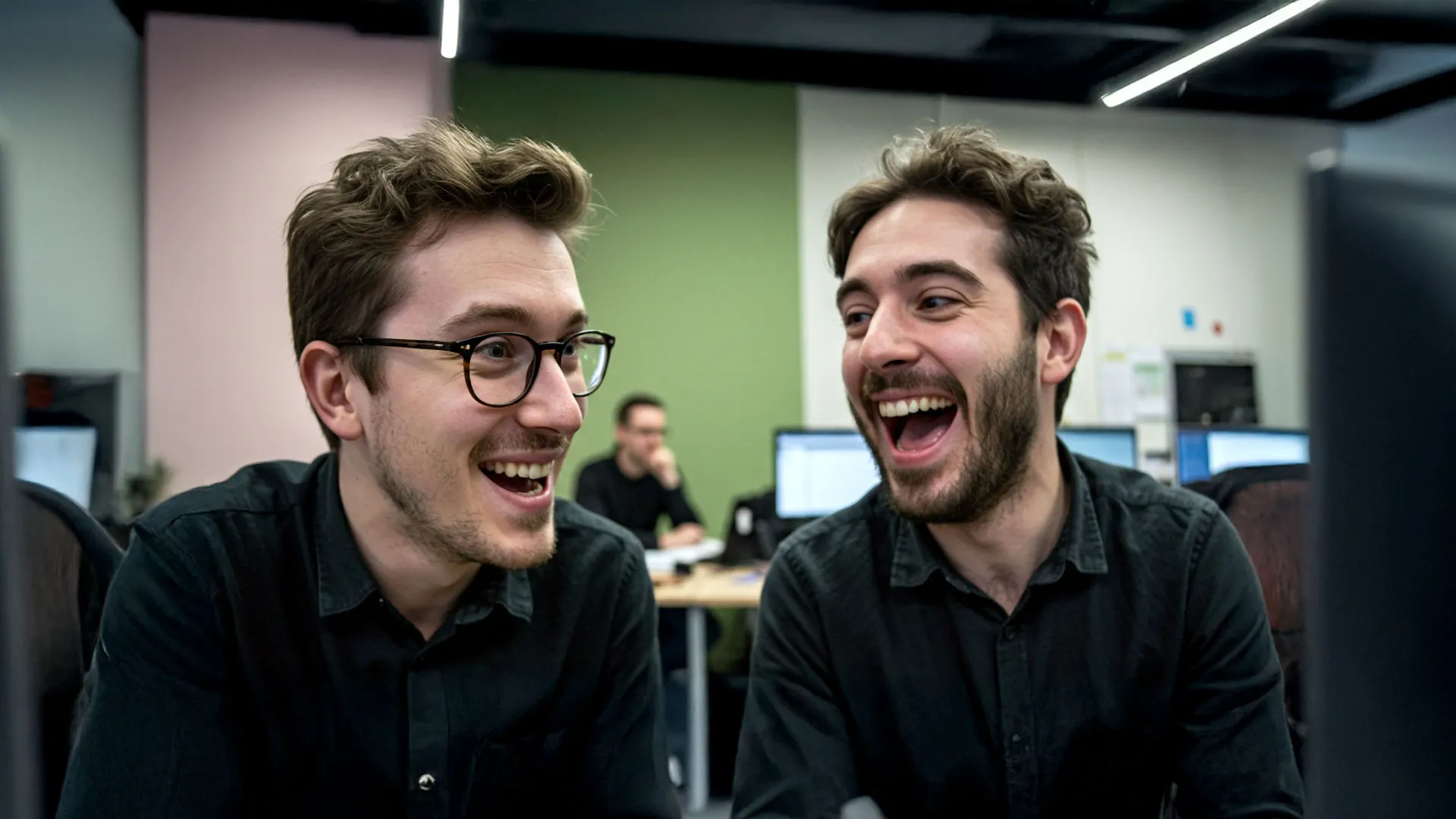 Amitiés Potins Bureau