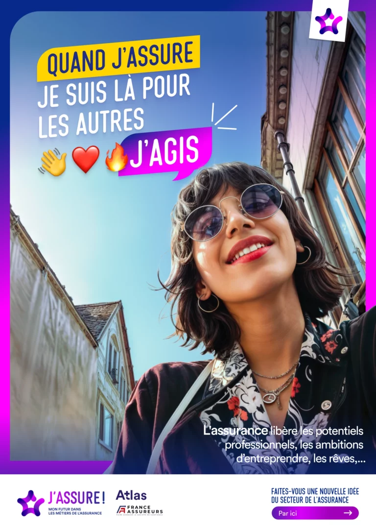 Promotion des métiers - FRANCE ASSUREUR - Affiche 1