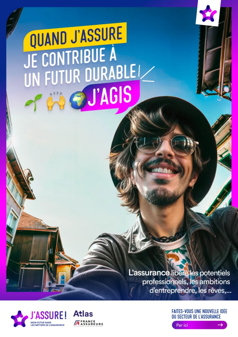 Promotion des métiers - FRANCE ASSUREUR - Affiche 3