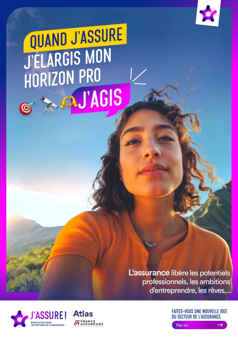 Promotion des métiers - FRANCE ASSUREUR - Affiche 4