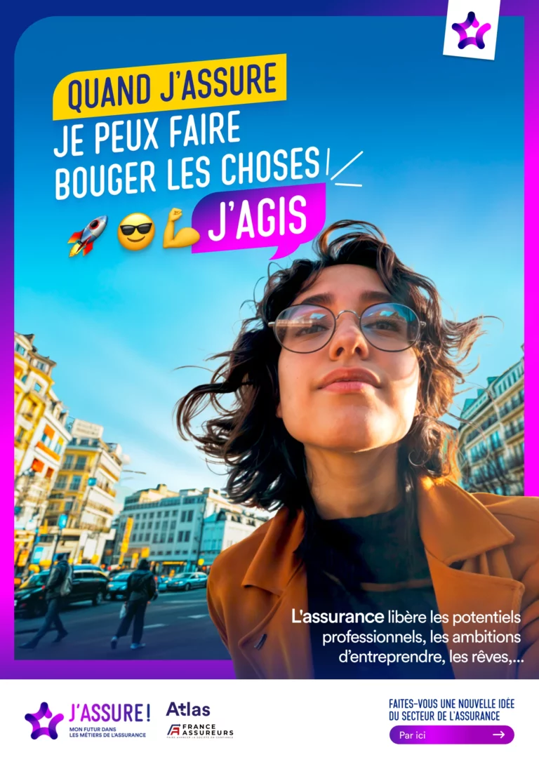 Promotion des métiers - FRANCE ASSUREUR - Affiche 5