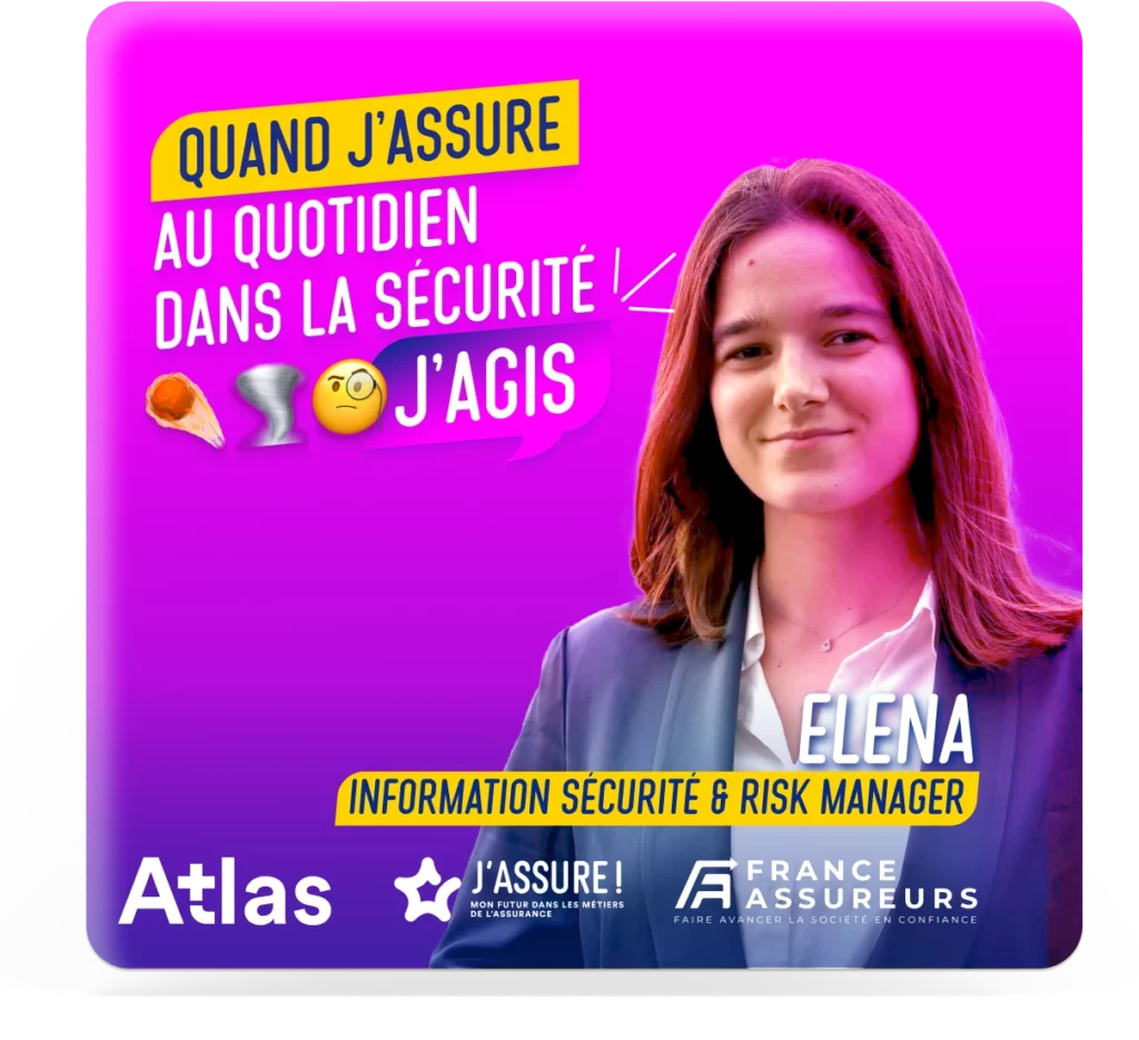 Promotion des métiers - FRANCE ASSUREUR - Miniature podcast ELENA