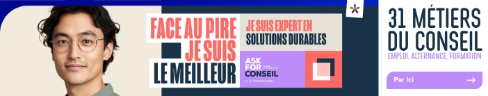 Promotion des métiers - Ask for conseil - Bannière 1