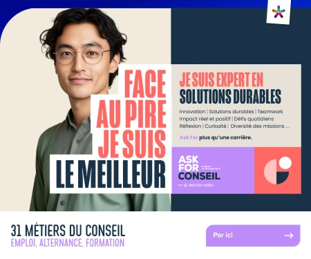 Promotion des métiers - Ask for conseil - Post Facebook 2