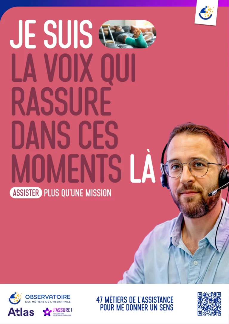 Promotion des métiers - Observatoire des métiers de l'assistance - Affiche 1