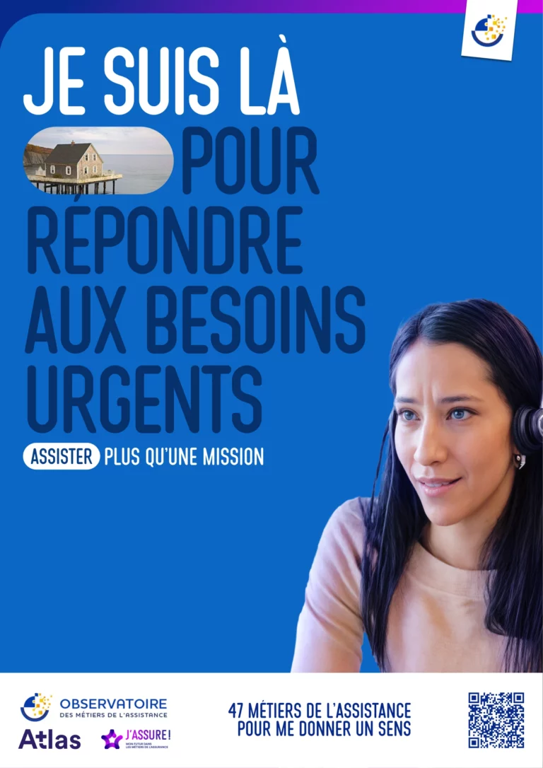 Promotion des métiers - Observatoire des métiers de l'assistance - Affiche 2