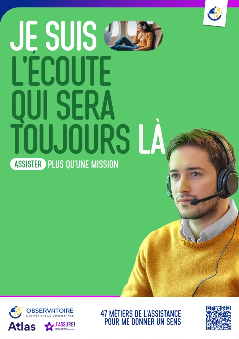 Promotion des métiers - Observatoire des métiers de l'assistance - Affiche 4