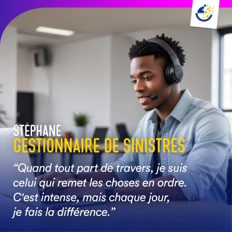 Promotion des métiers - Observatoire des métiers de l'assistance - Post réseaux sociaux - Métier 3