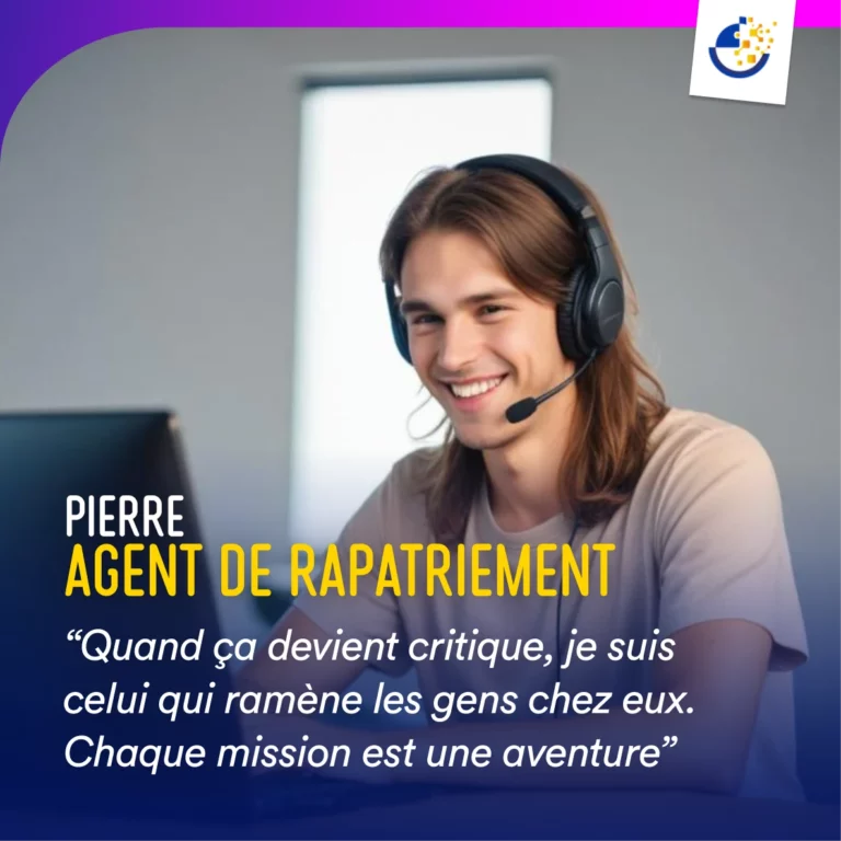 Promotion des métiers - Observatoire des métiers de l'assistance - Post réseaux sociaux - Métier 4