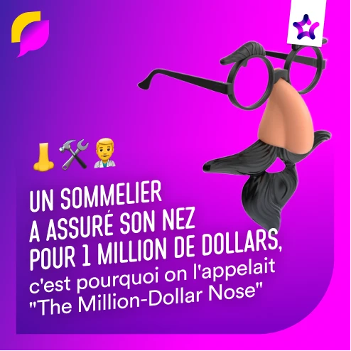 Promotion des métiers - FRANCE ASSUREUR - Post réseaux sociaux - Funfact 1