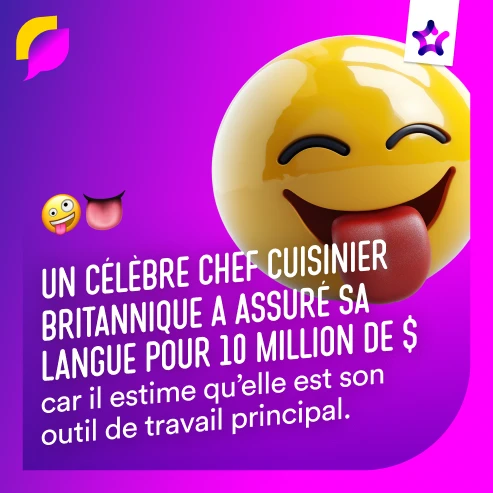 Promotion des métiers - FRANCE ASSUREUR - Post réseaux sociaux - Funfact 2