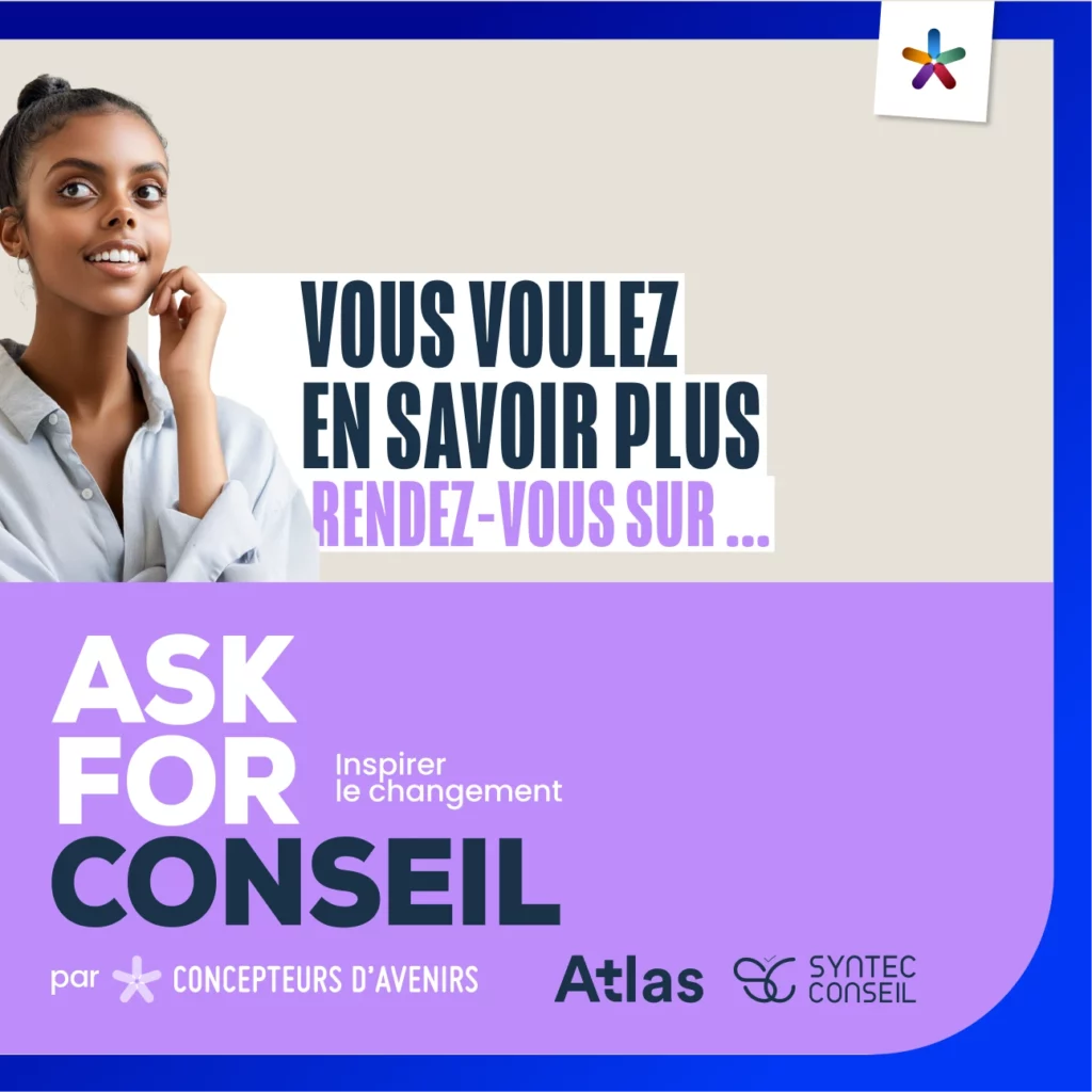 Promotion des métiers - Ask for conseil - Réseaux sociaux 2.5