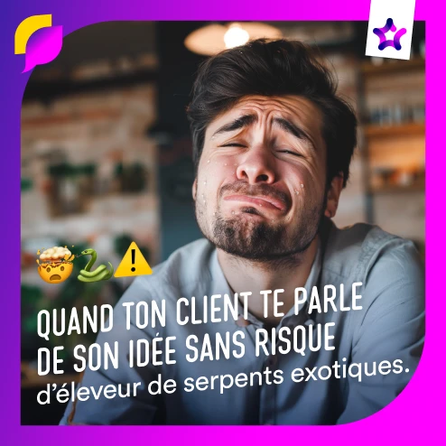 Promotion des métiers - FRANCE ASSUREUR - Post réseaux sociaux - Meme 4
