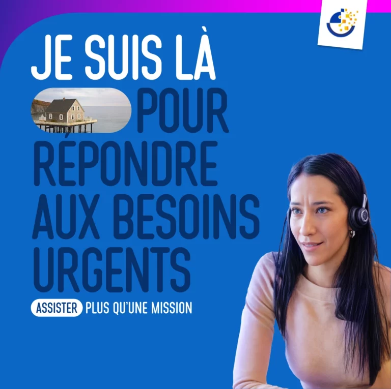 Promotion des métiers - Observatoire des métiers de l'assistance - Post réseaux sociaux -Affiche 2