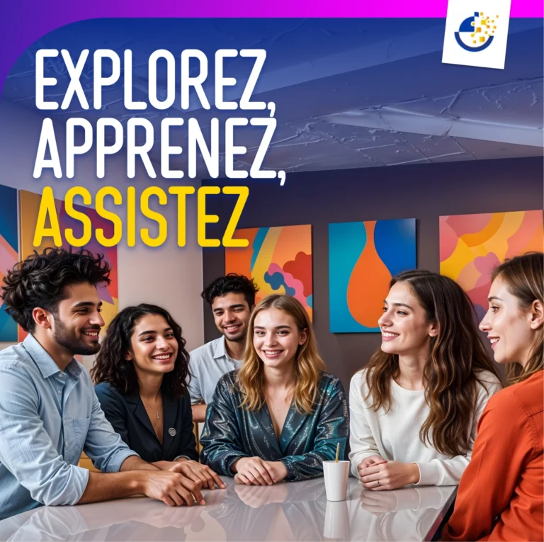 Promotion des métiers - Observatoire des métiers de l'assistance - Post réseaux sociaux - Explorez, apprenez, assistez 2.1