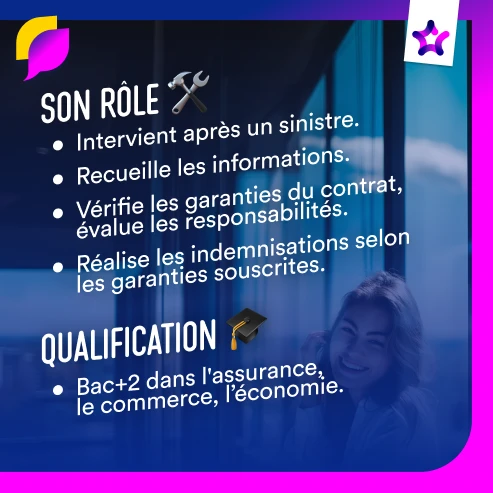 Promotion des métiers - FRANCE ASSUREUR - Post réseaux sociaux - Succes story 1.2