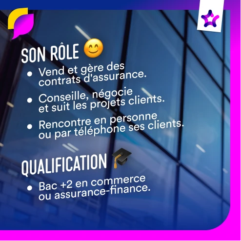 Promotion des métiers - FRANCE ASSUREUR - Post réseaux sociaux - Succes story 2.2