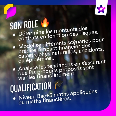 Promotion des métiers - FRANCE ASSUREUR - Post réseaux sociaux - Succes story 3.2