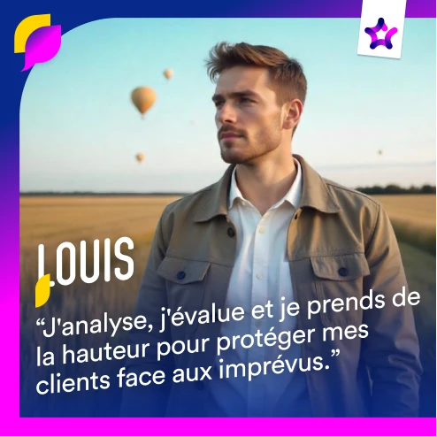 Promotion des métiers - FRANCE ASSUREUR - Post réseaux sociaux - Succes story 4.1