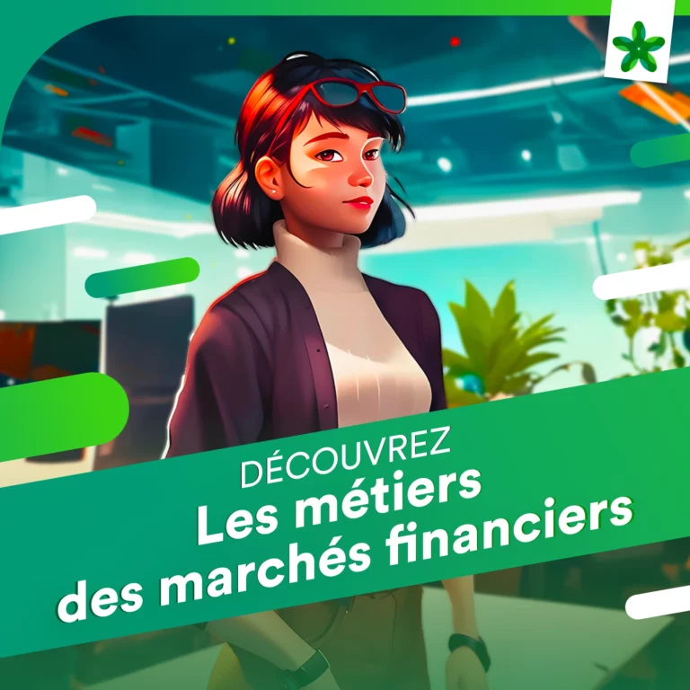 Promotion des métiers - Métiers de la finance - Post réseaux sociaux 1