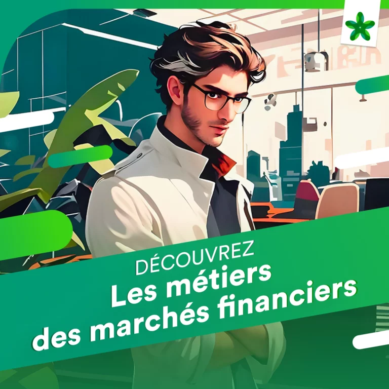 Promotion des métiers - Métiers de la finance - Post réseaux sociaux 4