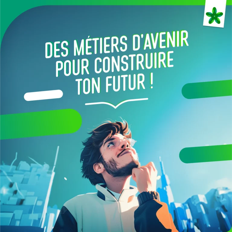 Promotion des métiers - Métiers de la finance - Post réseaux sociaux - Notoriété 2.1