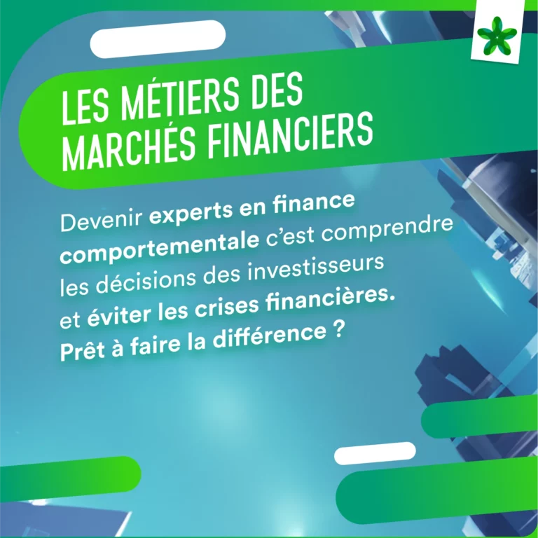 Promotion des métiers - Métiers de la finance - Post réseaux sociaux - Notoriété 3.2