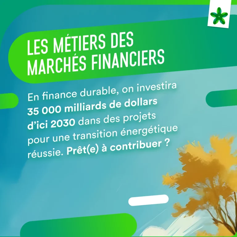 Promotion des métiers - Métiers de la finance - Post réseaux sociaux - Notoriété 4.2