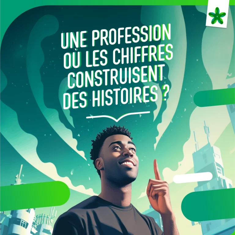 Promotion des métiers - Métiers de la finance - Post réseaux sociaux - Notoriété 6.1