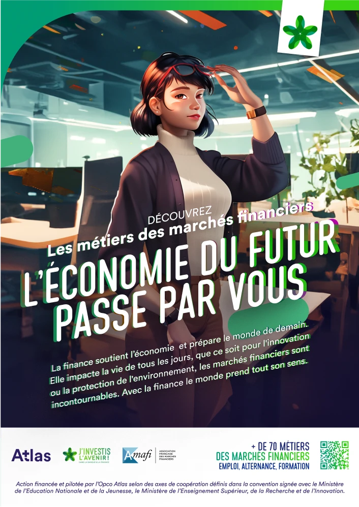 Promotion des métiers - Métiers de la finance - Affiche 2