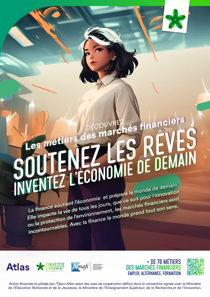 Promotion des métiers - Métiers de la finance - Affiche 3