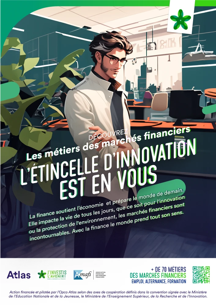 Promotion des métiers - Métiers de la finance - Affiche 4