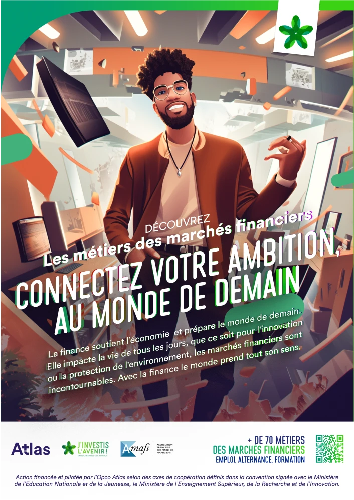 Promotion des métiers - Métiers de la finance - Affiche 6