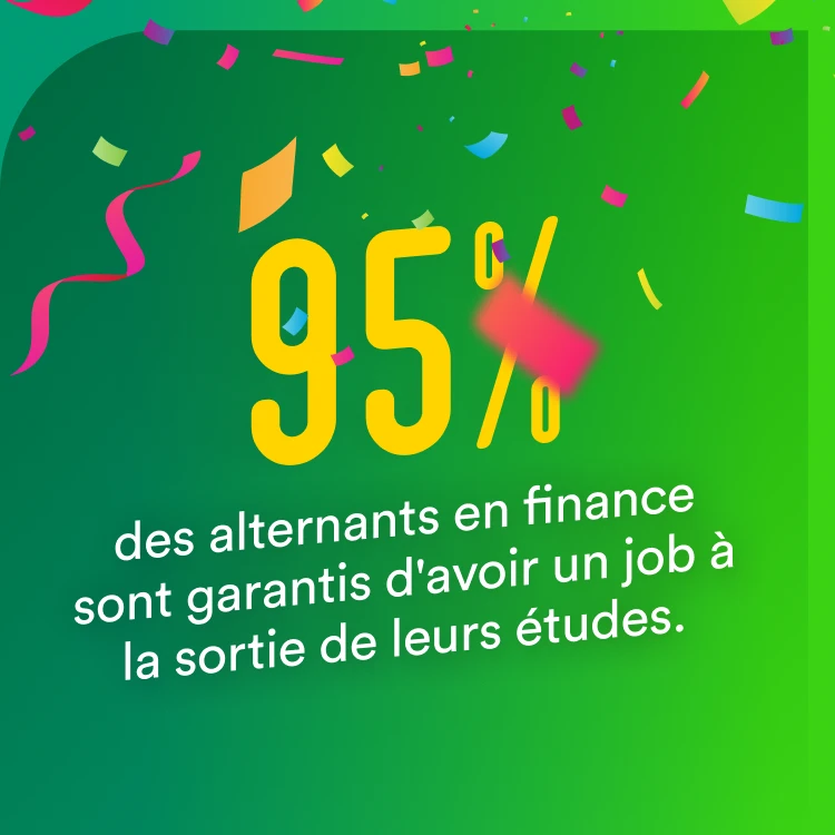 Promotion des métiers - Métiers de la finance - Post réseaux sociaux - Chiffre 2