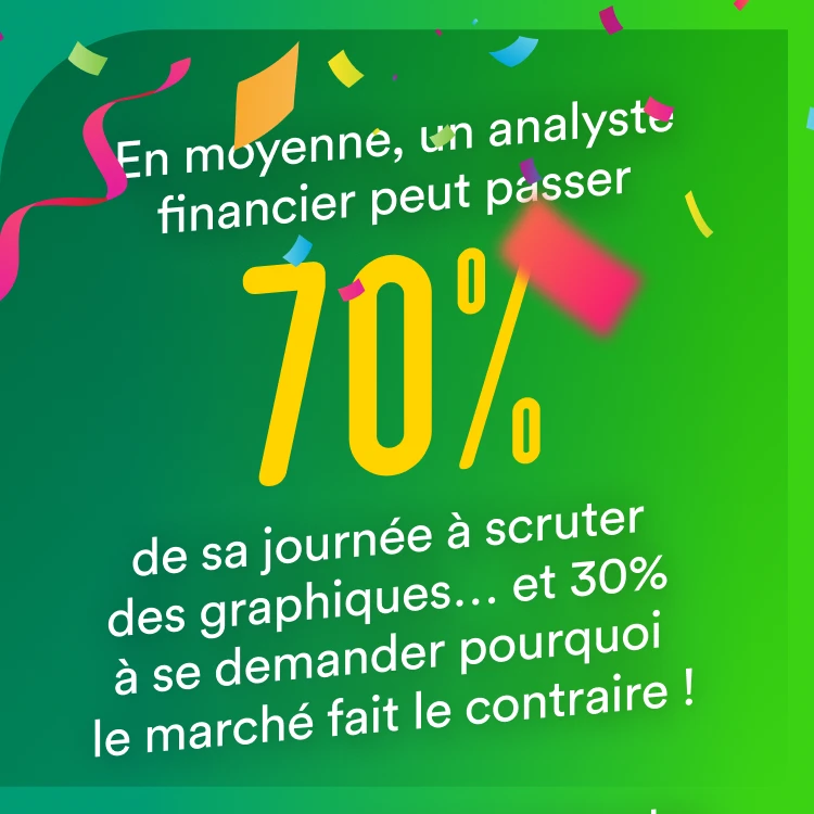 Promotion des métiers - Métiers de la finance - Post réseaux sociaux - Chiffre 3