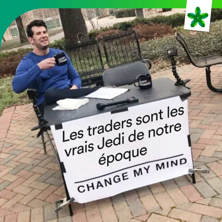 Promotion des métiers - Métiers de la finance - Post réseaux sociaux - Meme 5