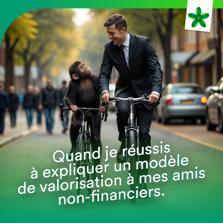 Promotion des métiers - Métiers de la finance - Post réseaux sociaux - Meme 1