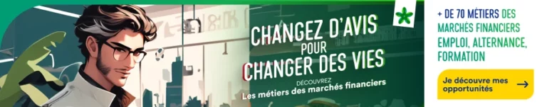 Promotion des métiers - Métiers de la finance - Bannière 3