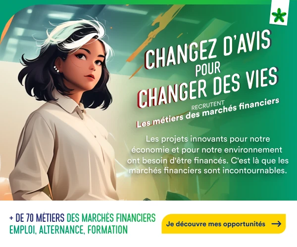 Promotion des métiers - Métiers de la finance - Post Facebook 3